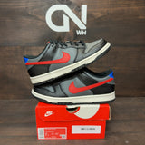 Nike Dunk Low Black Racer Blue University Red (GS) - Image 1