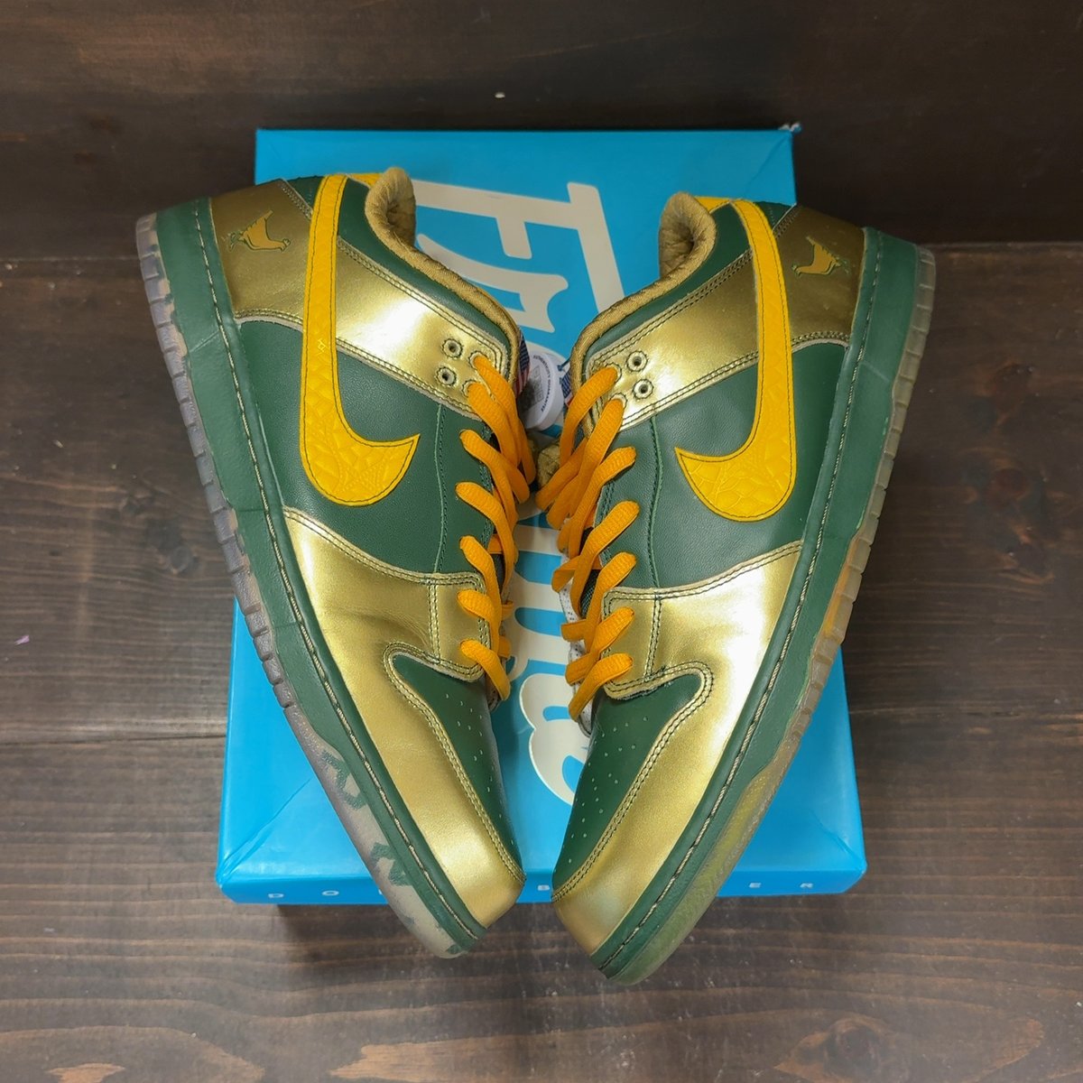 Nike SB Dunk Low Doernbecher (2018) Size 14 (Pre-Owned) - back