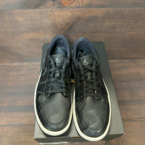 Jordan 1 Retro Low Golf Black Croc - Image 3