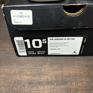 Jordan 12 Retro Obsidian (2012) - Image 7