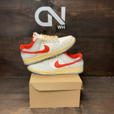 Nike Dunk Low Athletic Department Picante Red Size 8 (Pre-Owned) - Image 1