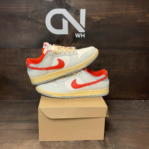 Nike Dunk Low Athletic Department Picante Red Size 8 (Pre-Owned) - Image 1