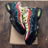Nike Air Max 95 OG Big Bubble Neon Paisley Bandana Size 12 (Pre-Owned) - Image 1
