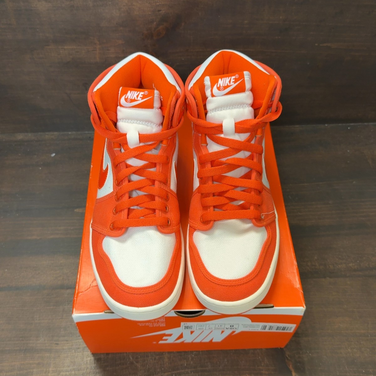 Jordan 1 Retro AJKO Rush Orange - Image 3