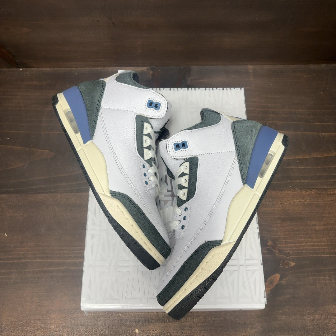 Jordan 3 Retro OG SP A Ma Maniére Diffused Blue Diffused Blue Size 9 (Pre-Owned) - Image 2