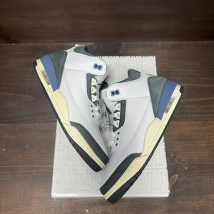 Jordan 3 Retro OG SP A Ma Maniére Diffused Blue Diffused Blue Size 9 (Pre-Owned) - Image 2
