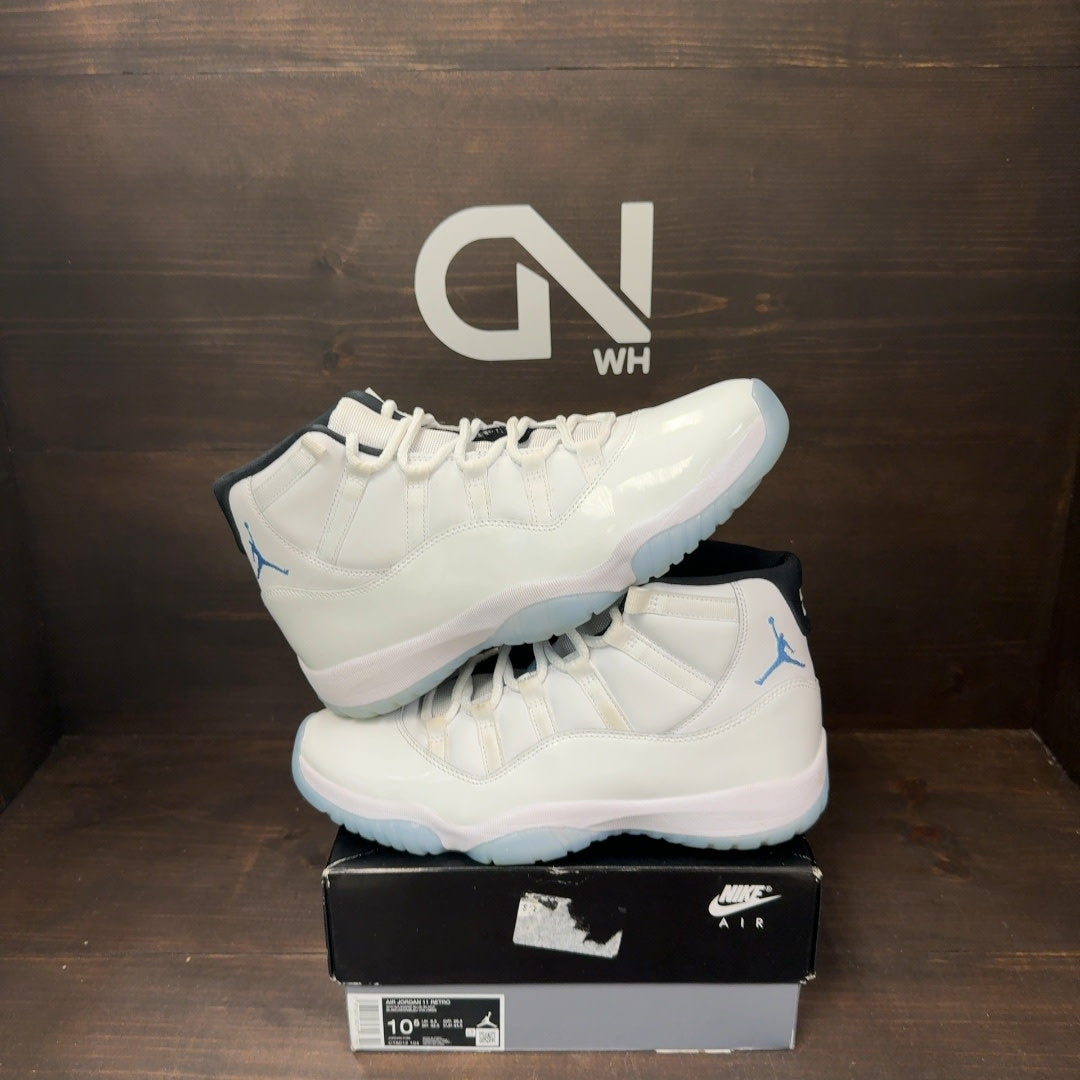 Jordan 11 Retro Legend Blue (2024) Size 10.5 (Pre-Owned)