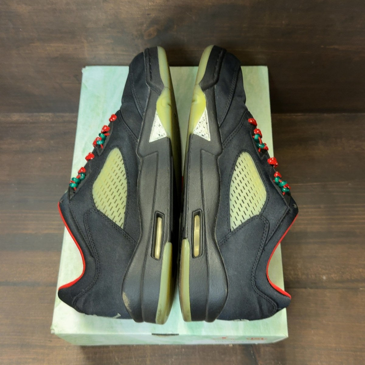Jordan 5 Retro Low CLOT Jade - Image 6