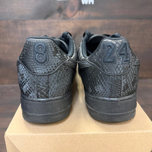 Nike Air Force 1 Low Kobe Bryant Forever Black Size 13 (Pre-Owned) - Image 4