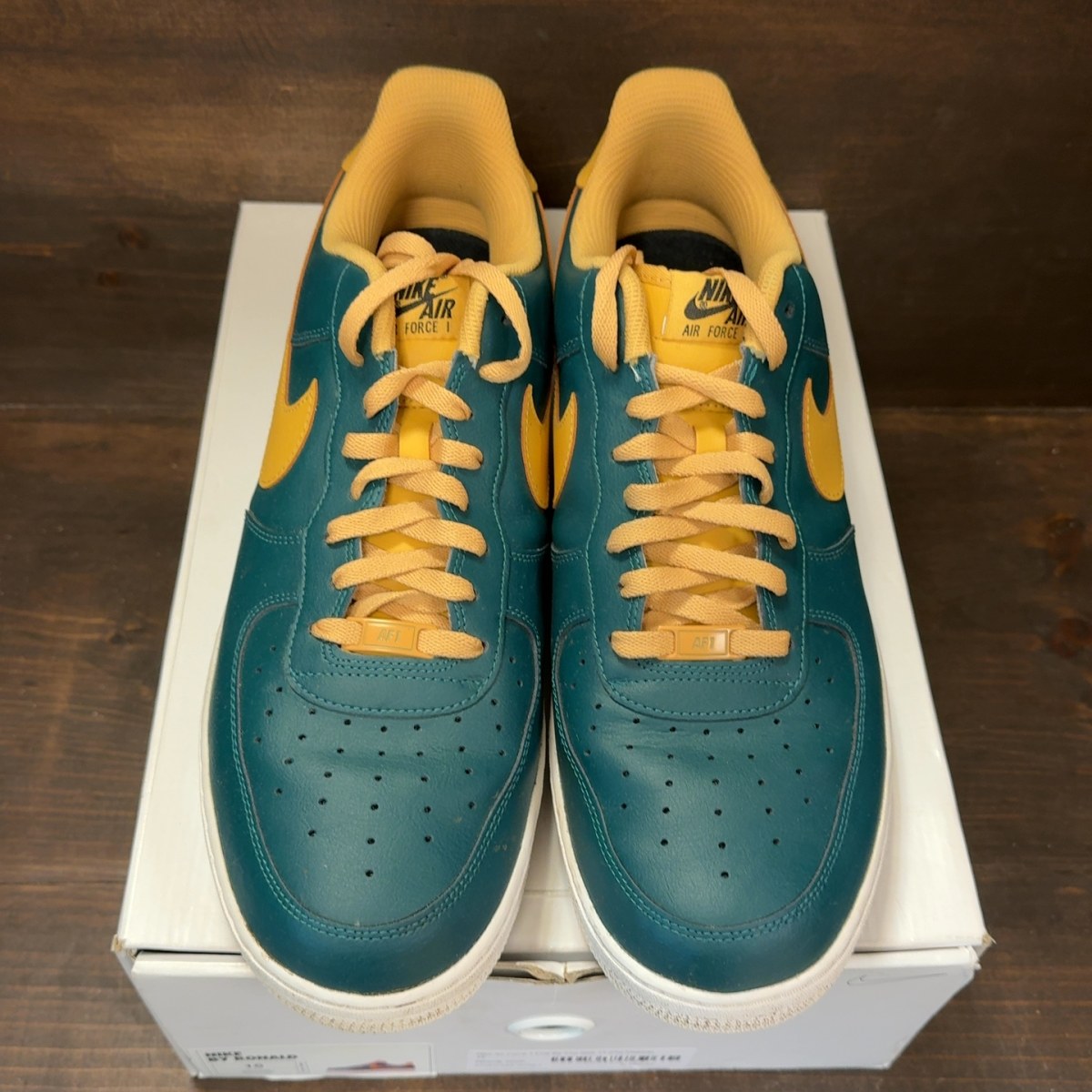Nike Air Force 1 Low By You Size 15 (Pre-Owned) - Image 3