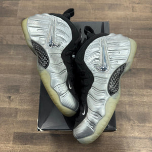 Nike Air Foamposite Pro Silver Surfer - Image 1