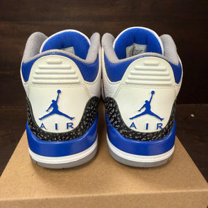 Jordan 3 Retro Racer Blue Size 9.5 (Pre-Owned) - Image 4