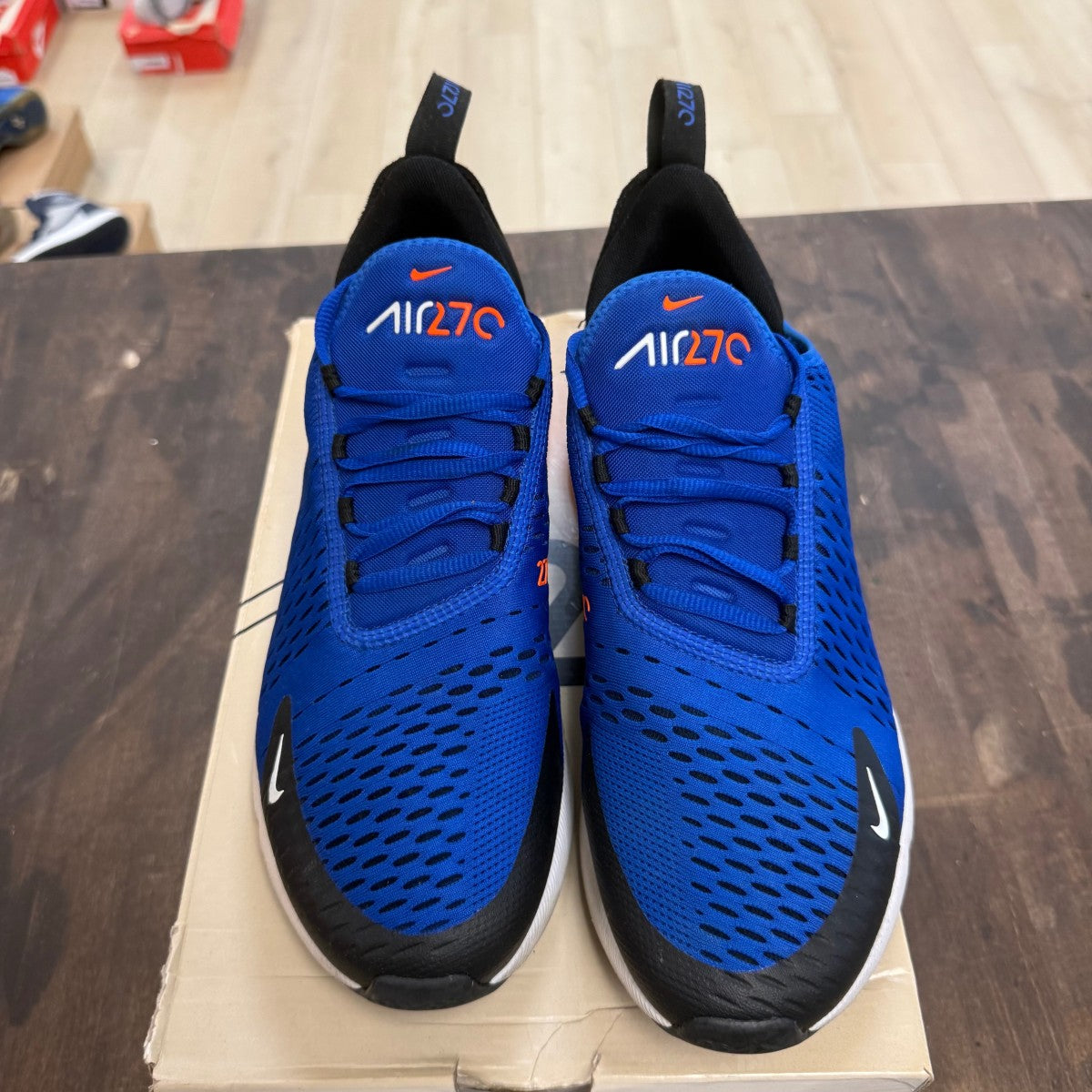 Nike Air Max 270 Racer Blue Size 10 (Pre-Owned) - Image 4