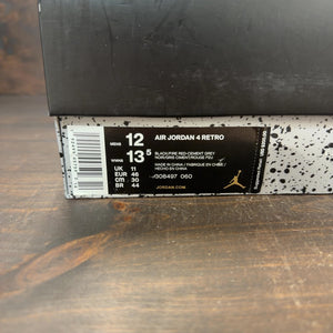Jordan 4 Retro Bred (2019) - Image 7