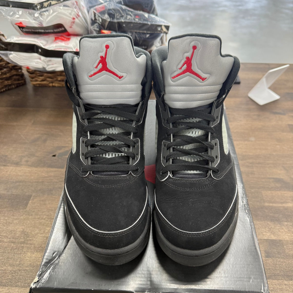 Jordan 5 Retro OG Black Metallic Reimagined - Image 3