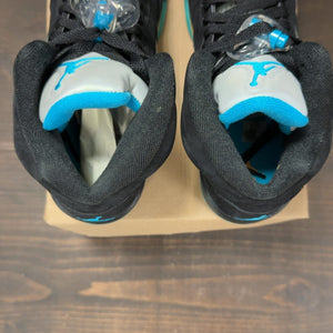 Jordan 5 Retro Aqua (GS) Size 6.5Y (Pre-Owned) - aux