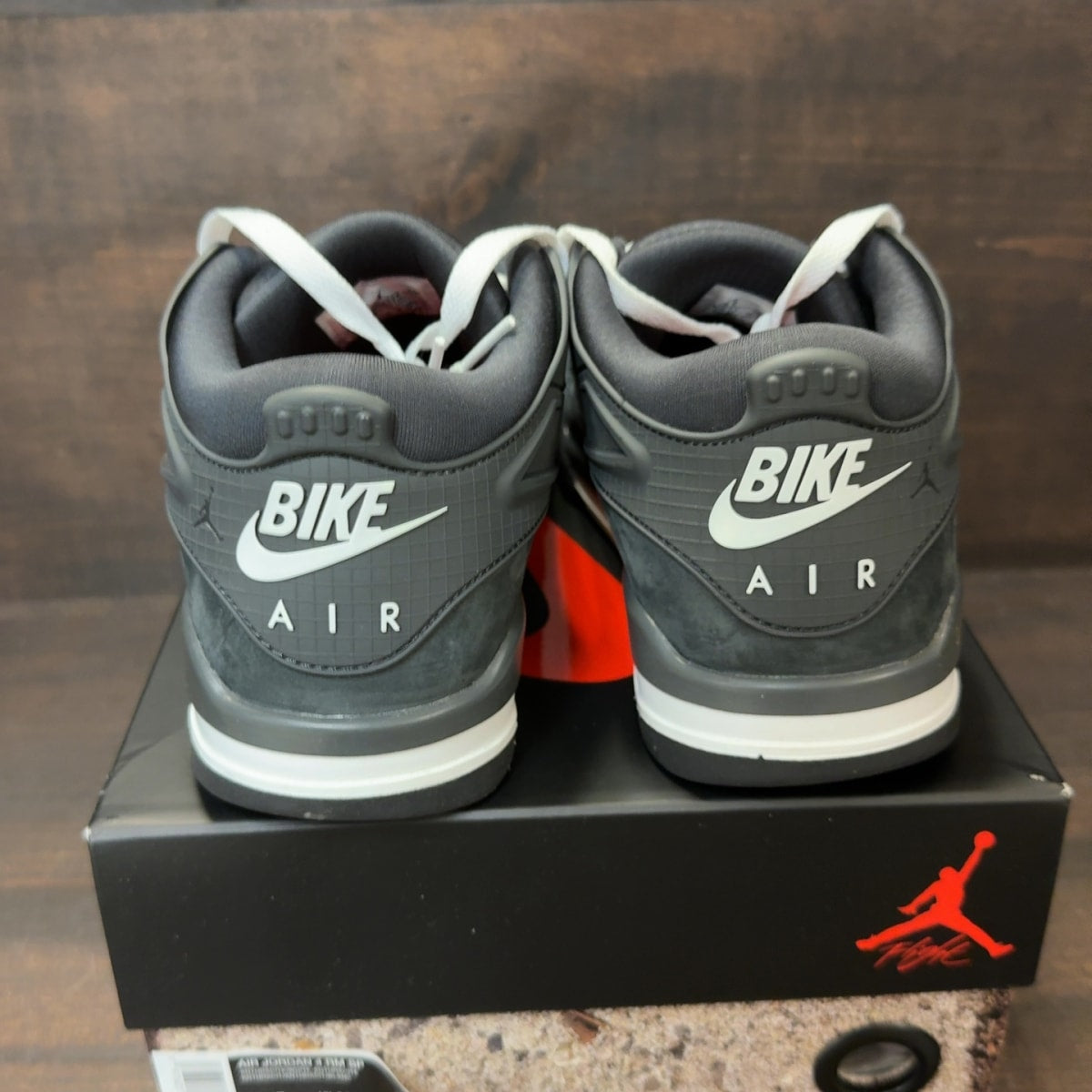 Jordan 4 RM SP Nigel Sylvester Driveway Grey Size 8.5 (Pre-Owned)