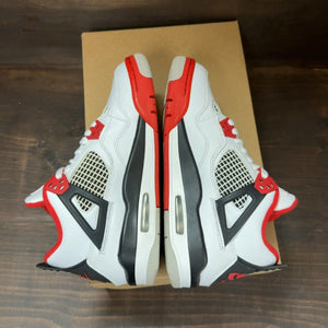 Jordan 4 Retro Fire Red (2020) (GS) Size 6Y (Pre-Owned) - Image 6