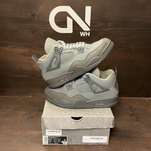 Jordan 4 Retro SE Paris Olympics Wet Cement - Image 1