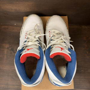 Jordan 3 Retro True Blue (2016) Size 12 (Pre-Owned) - Image 5