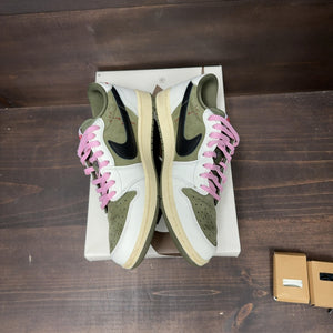 Jordan 1 Retro Low OG SP Travis Scott Medium Olive - Image 4
