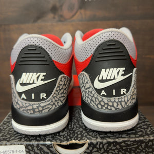 Jordan 3 Retro SE Fire Red (GS) Size 5.5Y (Pre-Owned)