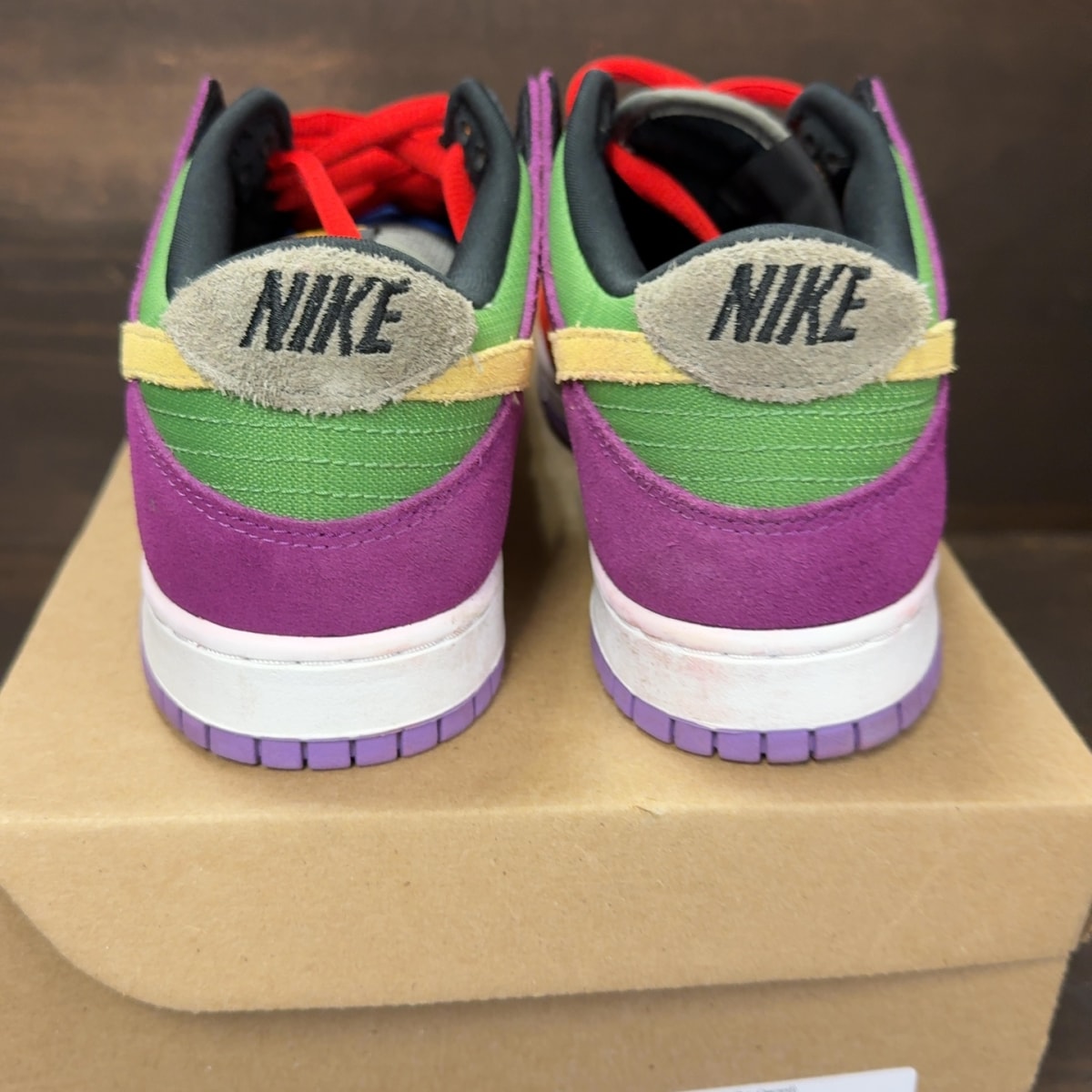 Nike Dunk Low SP Viotech (2019) Size 9 (Pre-Owned) - Image 5