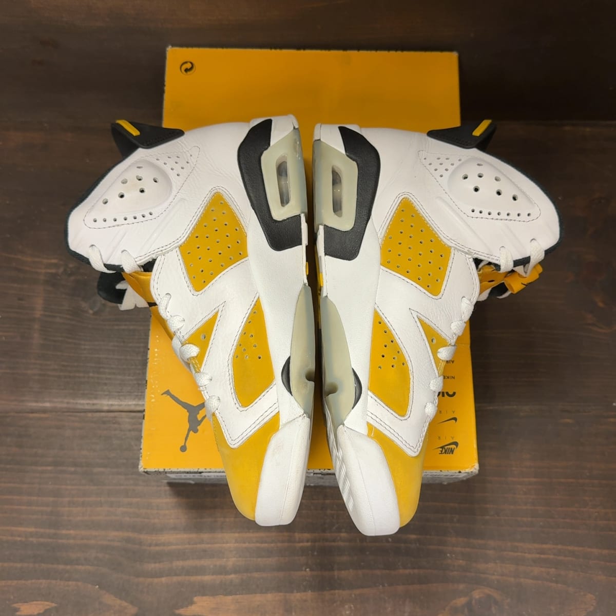 Jordan 6 Retro Yellow Ochre Size 7.5 (Pre-Owned) - aux
