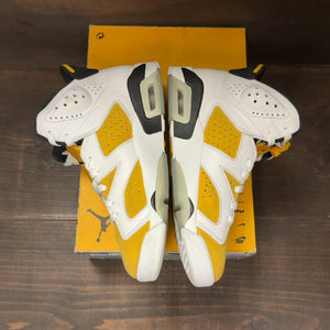 Jordan 6 Retro Yellow Ochre Size 7.5 (Pre-Owned) - aux