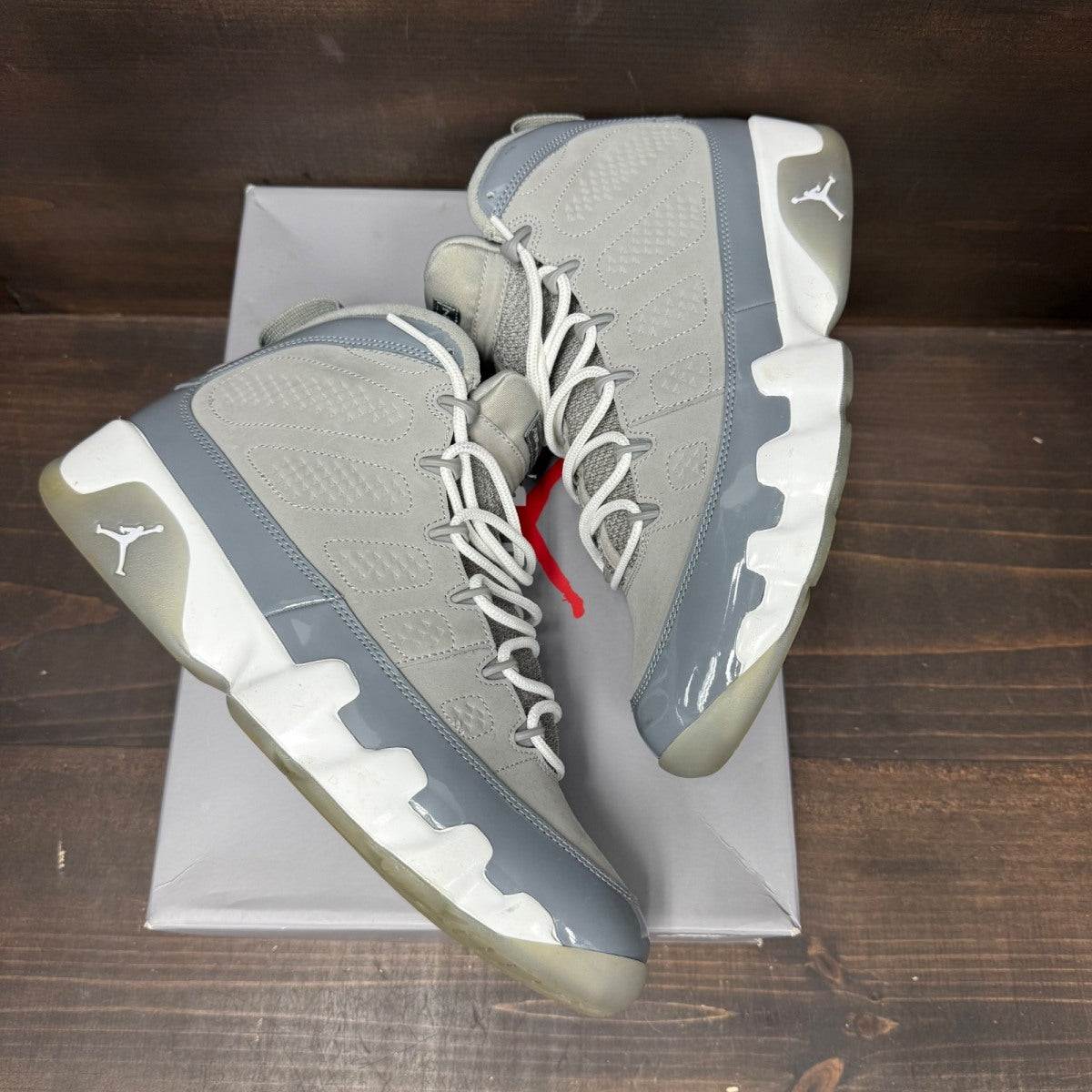 Jordan 9 Retro Cool Grey (2025) - Image 4