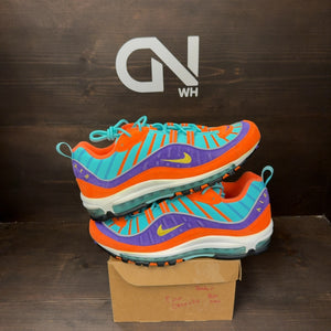 Nike Air Max 98 Cone Size 10 (Pre-Owned) - Image 1