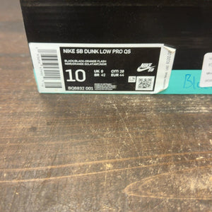 Nike SB Dunk Low Raygun Tie-Dye Black Size 10 (Pre-Owned) - aux