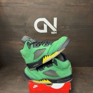 Jordan 5 Retro SE Oregon Size 9.5 (Pre-Owned) - Image 1