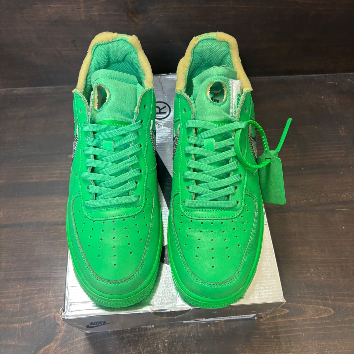 Nike Air Force 1 Low Off-White Brooklyn - Image 3