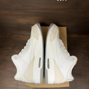 Jordan 3 Retro Pure White (2018) Size 11.5 (Pre-Owned) - Image 6