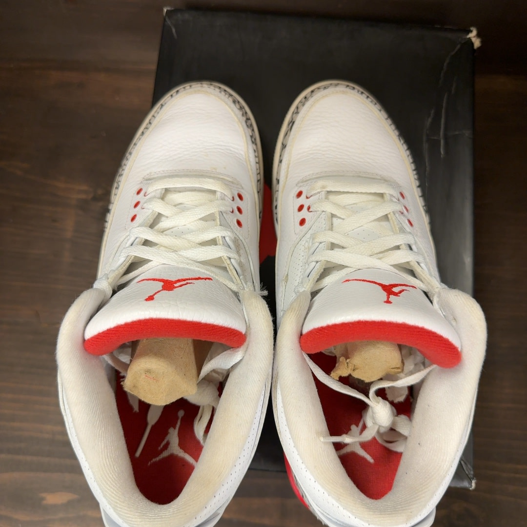 Jordan 3 Retro Hall of Fame Size 10.5 (Pre-Owned)