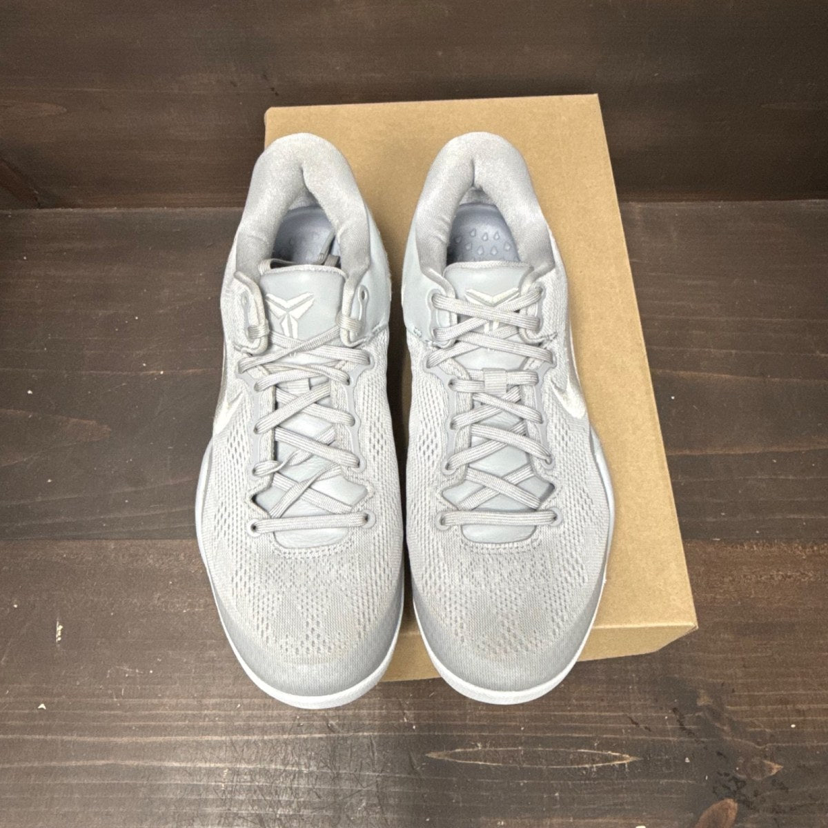 Nike Kobe 8 Protro Wolf Grey Size 7 (Pre-Owned) - back