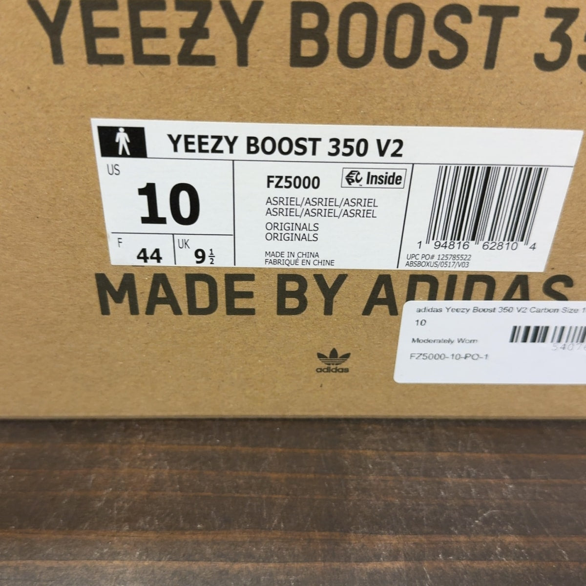 adidas Yeezy Boost 350 V2 Carbon - Image 8