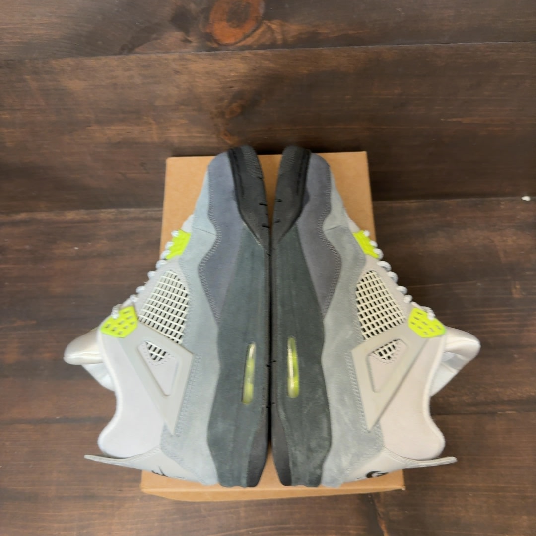 Jordan 4 Retro SE 95 Neon Size 10 (Pre-Owned) - Image 6