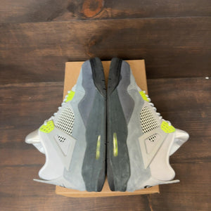 Jordan 4 Retro SE 95 Neon Size 10 (Pre-Owned) - Image 6