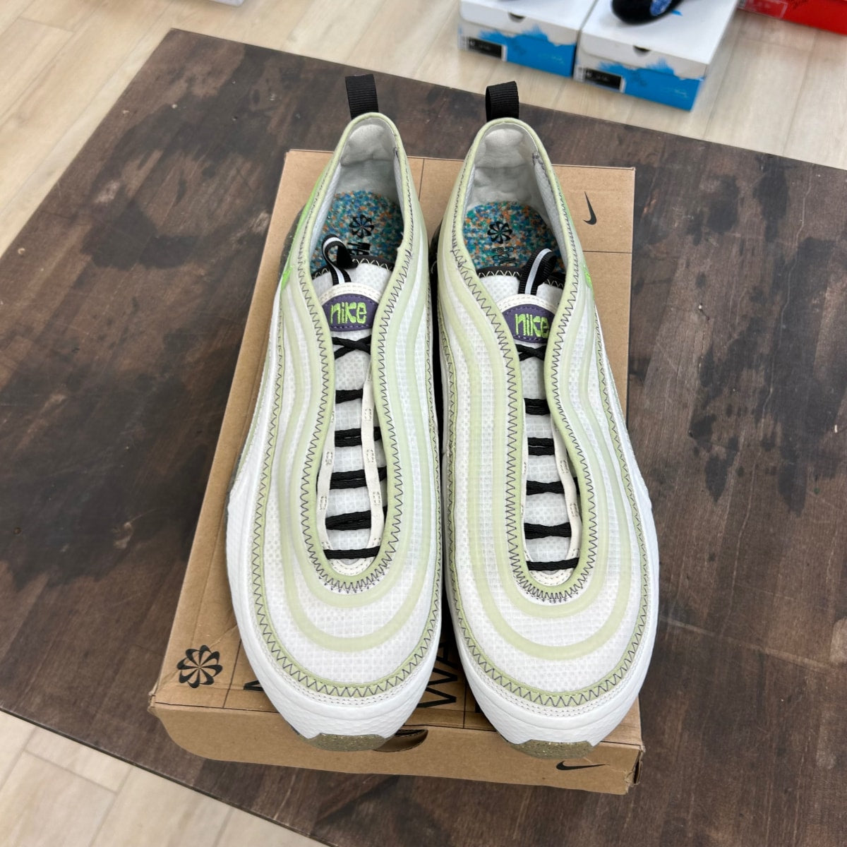 Nike Air Max 97 Terrascape Phantom Vivid Green - Image 2