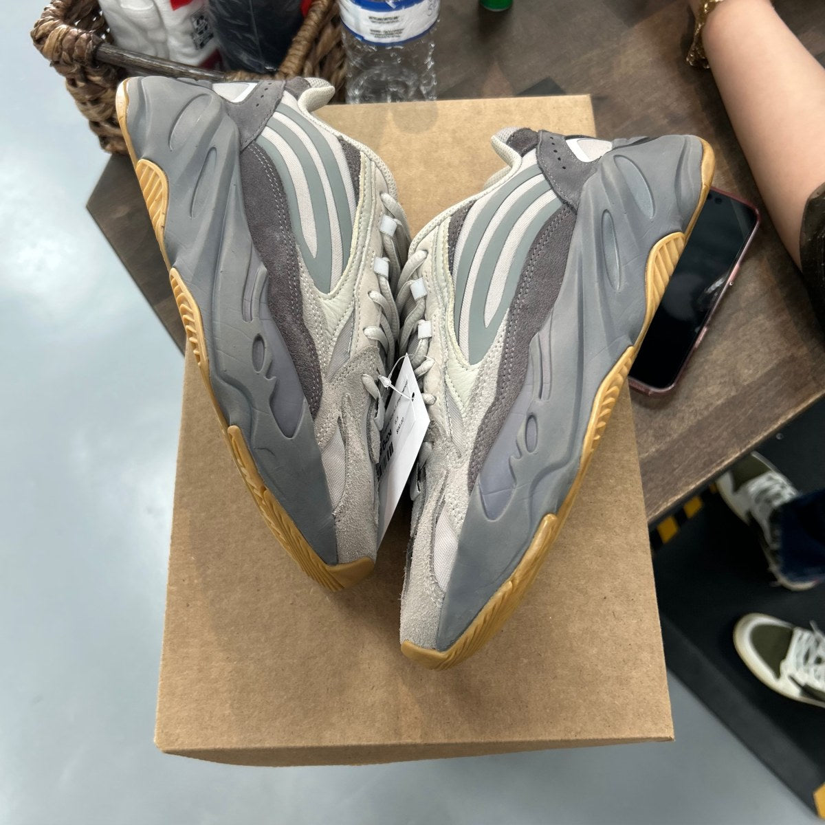 adidas Yeezy Boost 700 V2 Tephra Size 6.5 (Pre-Owned) - Image 1