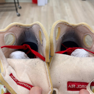 Jordan 5 Retro Off-White Sail - Image 3