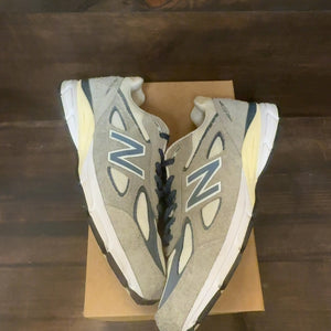 New Balance 990v4 MiUSA Grey Day (2023) Size 12 (Pre-Owned) - Image 2