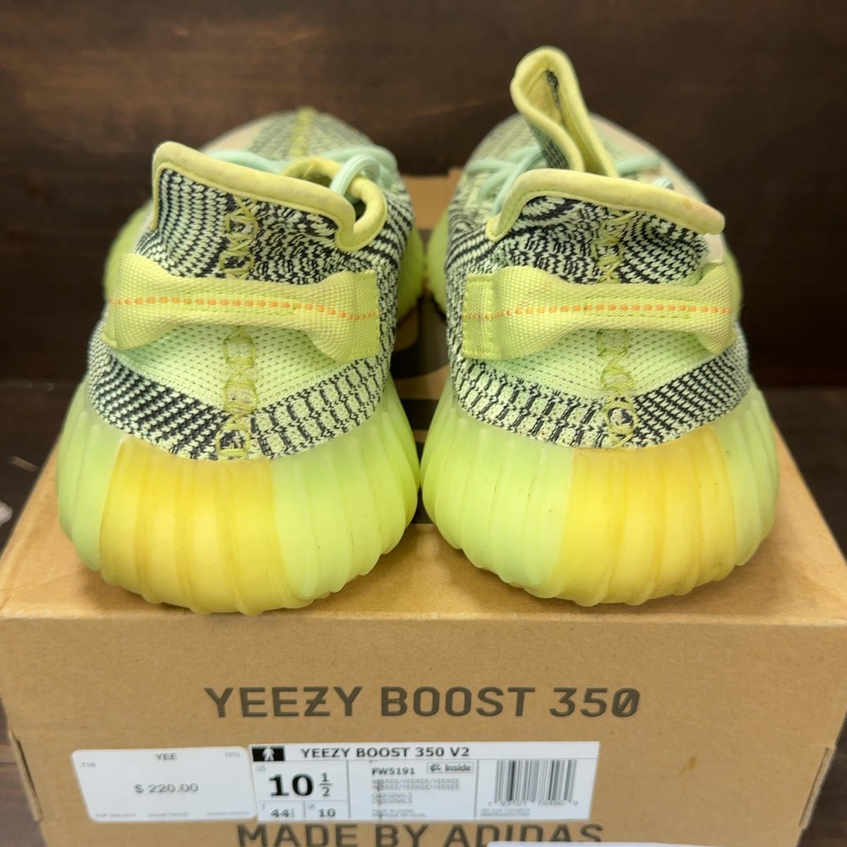 adidas Yeezy Boost 350 V2 Yeezreel (Non-Reflective) Size 10.5 (Pre-Owned) - aux