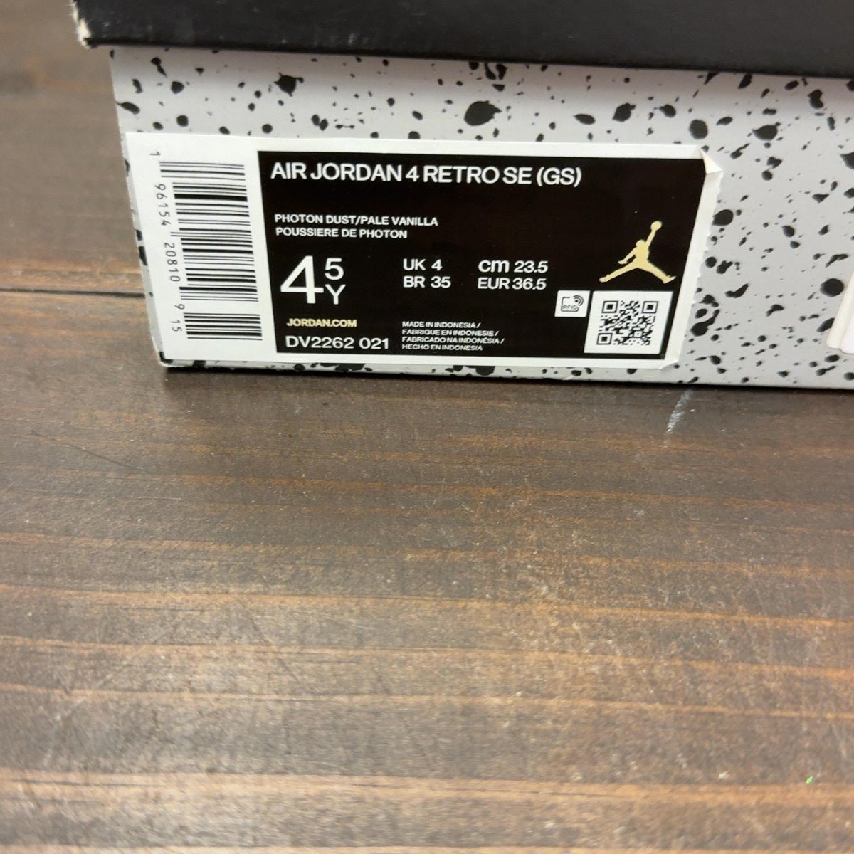 Jordan 4 Retro SE Craft Photon Dust (GS) - Image 9