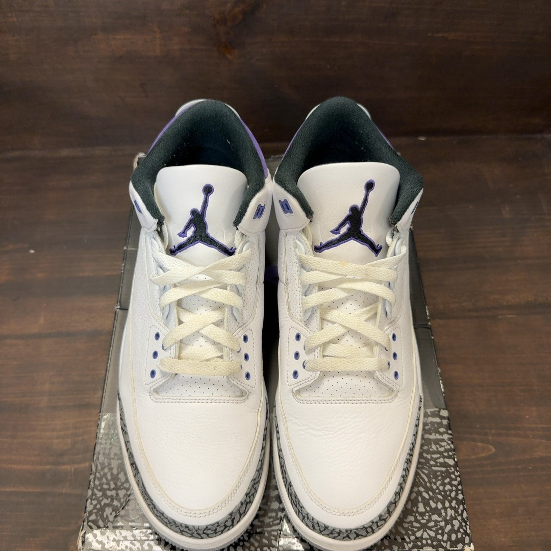 Jordan 3 Retro Dark Iris - Image 3
