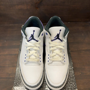 Jordan 3 Retro Dark Iris - Image 3
