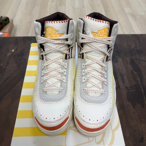 Jordan 2 Retro SP Maison Chateau Rouge - Image 2