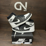 Jordan 1 Retro High OG Black White Size 9 - Image 1